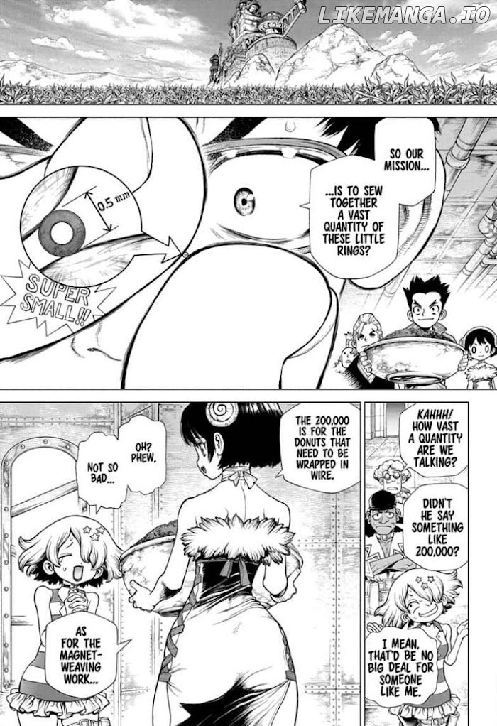 Dr.Stone Chapter 208 image 09